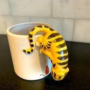 Bergschrund Seattle  Cat and Mouse coffee Mug